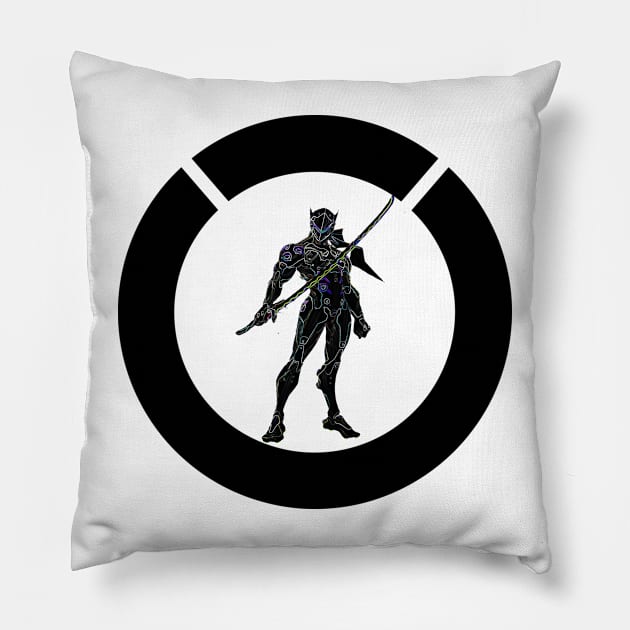 Genji Pillow by BenTell