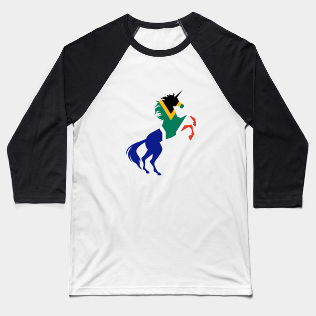 Unicorn South Africa Flag Tshirt Magical Unicorn Unicorn