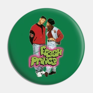 Bel Air 90s Comedy Show Pin