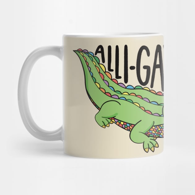 Alligaytor (Gay Alligator) T-Shirts