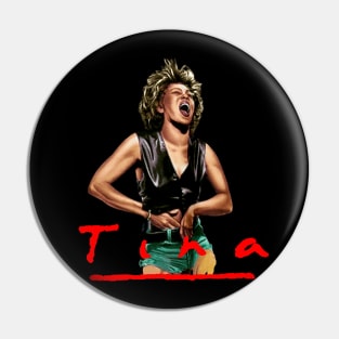 Tina turner we love you Pin