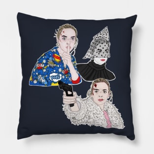 Villanelle Pillow