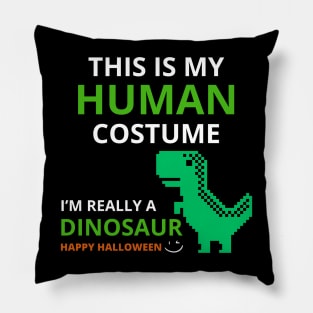 This Is My Human Costume Pillow