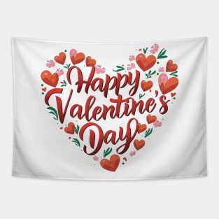 valentine day Tapestry