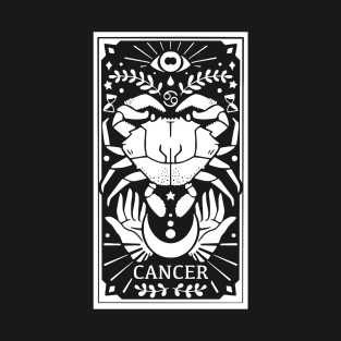 Cancer - Tarot Style T-Shirt