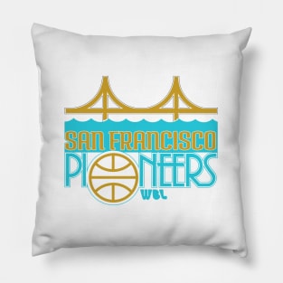 Classic Women's San Francisco Pioneers Pillow