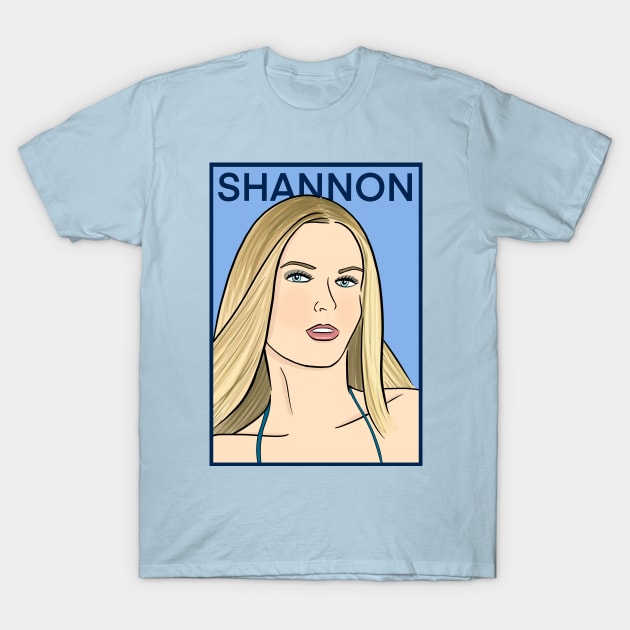 TeePublic Top Americas Shannon | Model Stewart - T-Shirt Next -