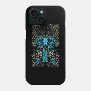 goat skull Phone Case