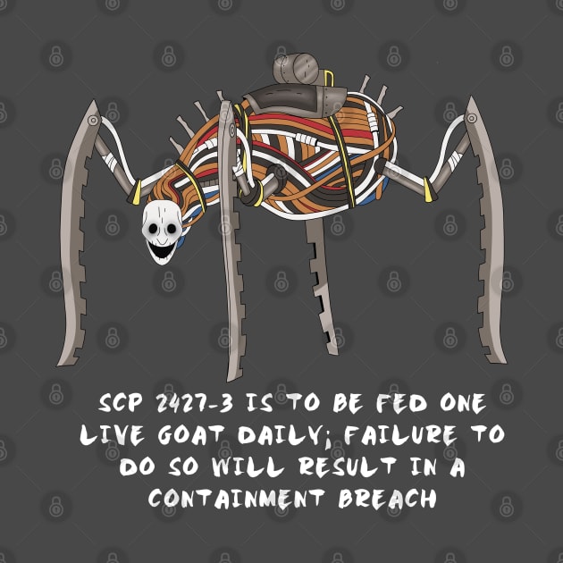 SCP 2427-3 care/maintenance by Ladycharger08