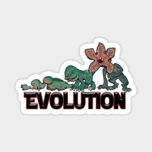 Demogorgon Evolution Magnet