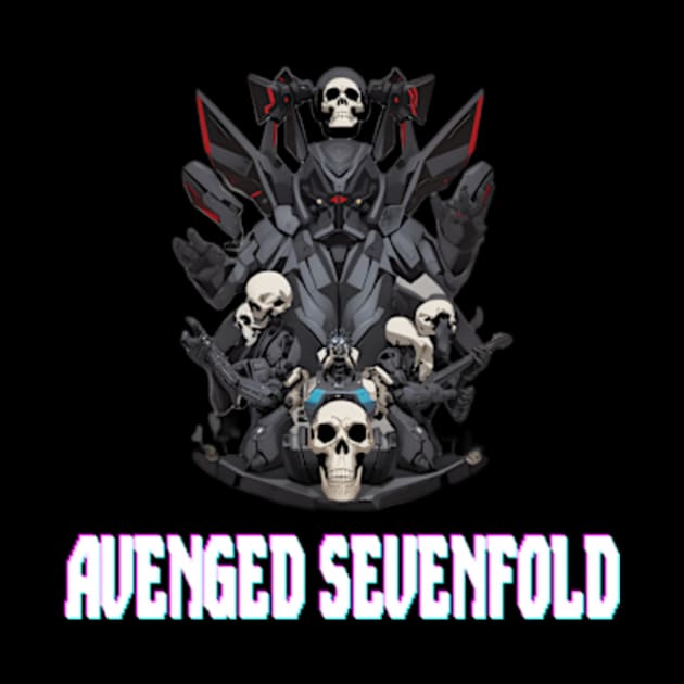 Avenged Sevenfold by Maheswara.Momocats