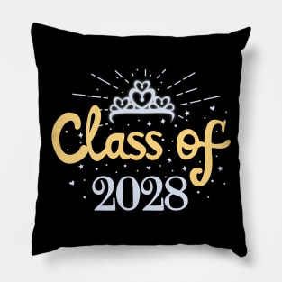 Class of 2028 Grow With Me Pillow