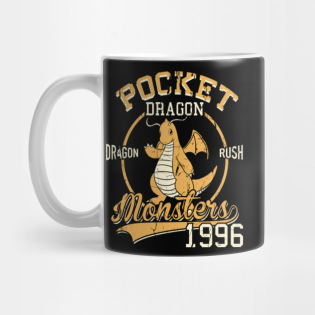 dragon rush pokedex mug