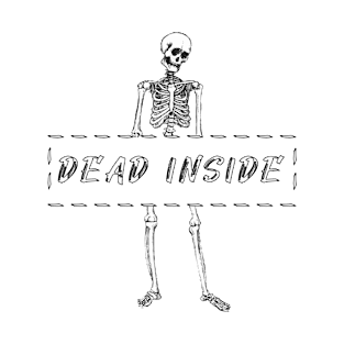 Dead Inside Skeleton T-Shirt