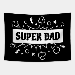 Super Dad Tapestry