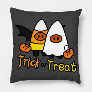 Trick or Treat | Candy Corn Bat and Ghost Pillow