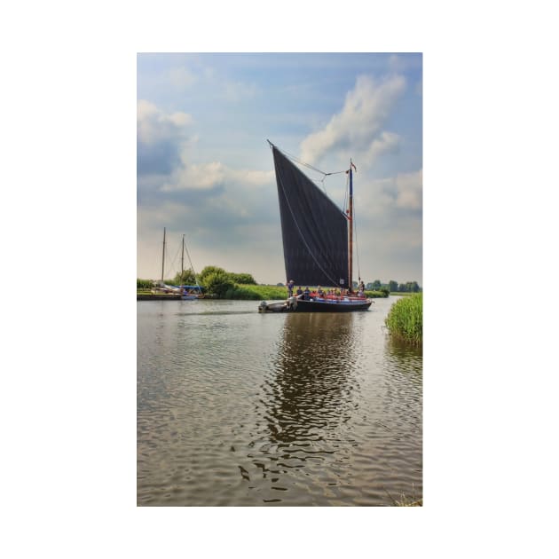 Albion on the River Thurne by avrilharris