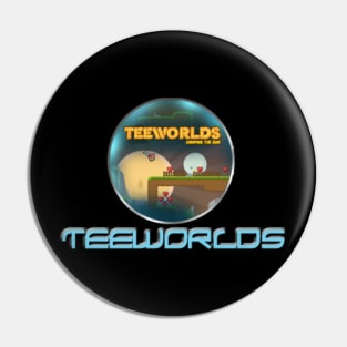 Teeworlds shirt Pin