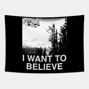 I want To Believe SW Tapestry