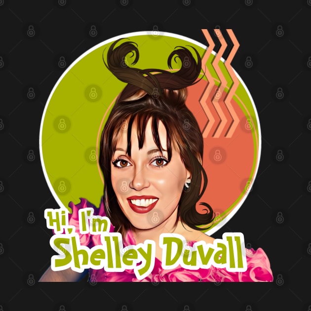 Shelley Duvall by Zbornak Designs