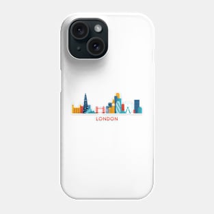 London skyline Phone Case