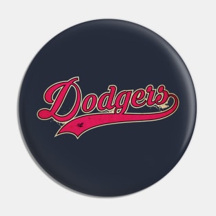 Dodgers University Pin