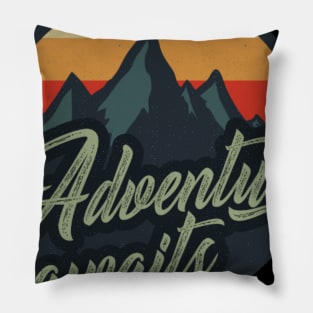 advanture Pillow