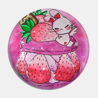 Fun rabbit sugar Pin