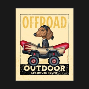 Offroad Outdoor Adventure Hound T-Shirt