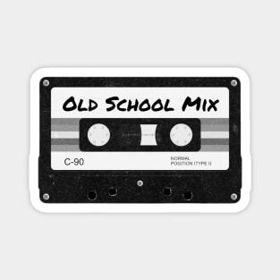 Old School Mix Tape Magnet