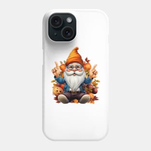 Fall Gnome #7 Phone Case