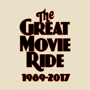 The Great Movie Ride Goodbye T-Shirt