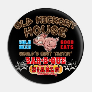 Old Hickory House BBQ Smokey and the Bandit Dks Pin