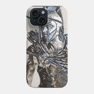 Spartan Hoplite Phone Case