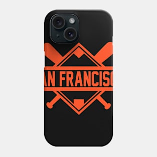 San Francisco Diamond Phone Case