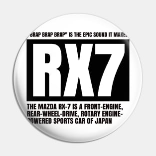 RX7 Pin