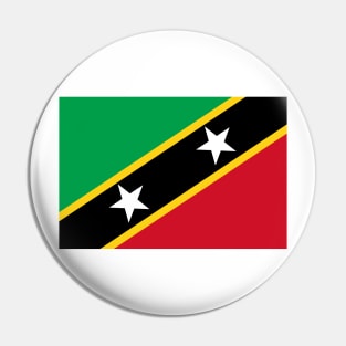 Flag of Saint Kitts and Nevis Pin