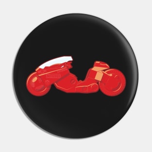 Akira Motorcycle Pin