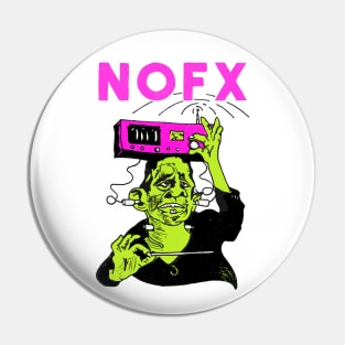 NOFX - Original 90s Style Fan Design Pin