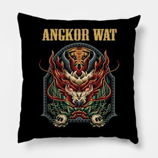 ANGKOR WAT BAND Pillow