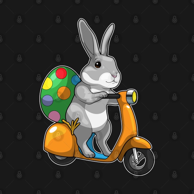 Bunny Easter Easter egg Scooter by Markus Schnabel