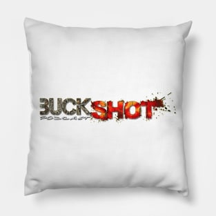 Buckshot Logo Pillow