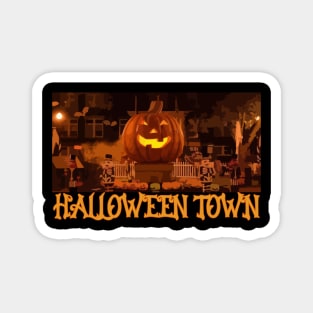 HalloweenTown Magnet