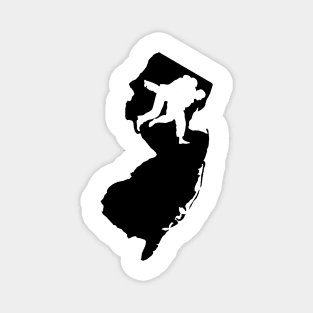 New Jersey Judo Magnet