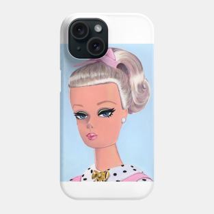 Ponytail Doll 1 Phone Case