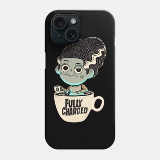 The Bride Needs Coffee Phone Case