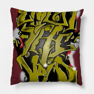 Enter The Void Pillow