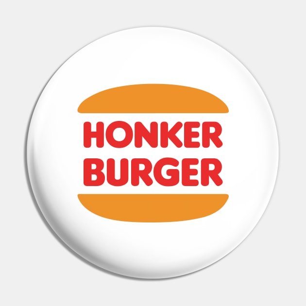 Honker Burger | Nickelodeon Doug | Burger King Style Pin by The90sMall