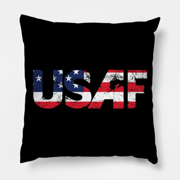 USAF Pillow by Clathrus
