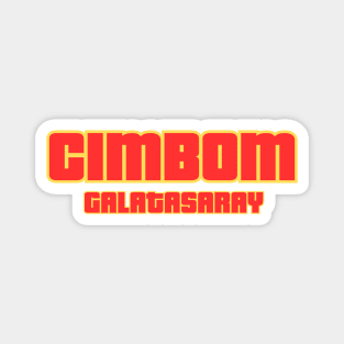 CIMBOM Galatasaray Magnet